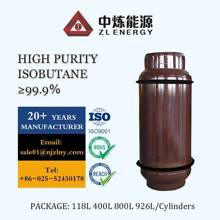 High-Efficiency Isobutane Refrigerant suppliers High-Efficiency Isobutane Refrigerant suppliers